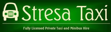 Stresa Taxi: Coach and Bus Hire Stresa, Lake Maggiore